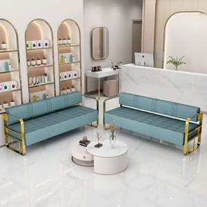 โซฟายาวสำหรับร้านทำผมโซฟาสำหรับนวด - Product Image 5