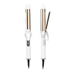 <span class=keywords><strong>Fer</strong></span> à friser rotatif professionnel Mesky de petite taille avec minuterie, format voyage, <span class=keywords><strong>sans</strong></span> support, pour les franges - Product Image 4