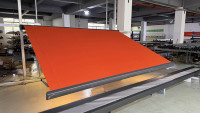 Tissu d'auvent en acrylique en gros, tissu pare-soleil 100% teint, auvents d'extérieur, tissu pare-soleil de style moderne