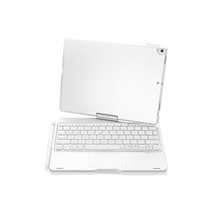 Clavier magique ultra-mince avec étui magnétique sans fil en alliage d'aluminium rétro-éclairé RVB pour clavier <span class=keywords><strong>iPad</strong></span> - Product Image 4