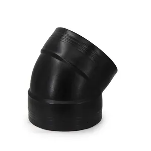 Hdpe Pipe Electro fusion Fitting Electro Fusion Bend 45-Grad-Winkel 1,0 MPa für Wassersystem