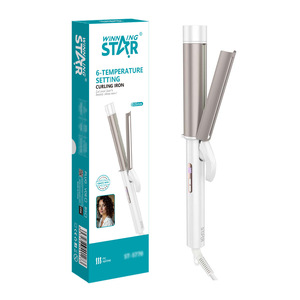 Stir Curling Iron <b>28mm</b> 32mm 37mm Adjustable Heat Led Display For Women - Product Image 5