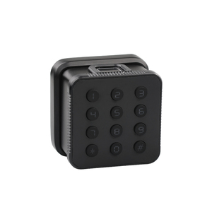 Fingerprint Keyless Smart <strong>Door</strong> <strong>Knob</strong> Handle Lock Smart <strong>Door</strong> Lock With <strong>Matte</strong> <strong>Black</strong> Color Modern Design - Product Image 4