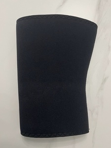 Genouillère de compression rigide en néoprène 7 mm pour haltérophilie et powerlifting, avec logo personnalisé 2026 - Product Image 5
