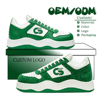 Sneaker de luxe de haute qualité, design personnalisé avec logo sur mesure, conçu pour les marchés de détail et de gros dans le monde entier