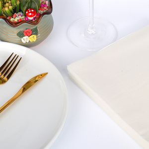 Servilletas de Papel Impresas Personalizadas de 3 Capas, Estilo Bolsa, Servilletas de Cena de Pulpa de Madera Virgen Plegables en 4, para Eventos Promocionales y Bodas - Product Image 6