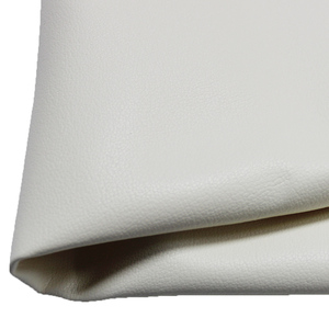 Cuero Sintético de Grano Fino para Tapicería de Asientos de Automóvil, <span class=keywords><strong>Tela</strong></span> de Cuero de PVC Suave al Tacto e Impermeable - Product Image 2