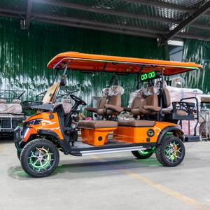 Carrito de <span class=keywords><strong>Golf</strong></span> Eléctrico de 6 Plazas de Alto Rendimiento en Stock, <span class=keywords><strong>Precio</strong></span> Económico, Entrega Rápida, en Venta - Product Image 2