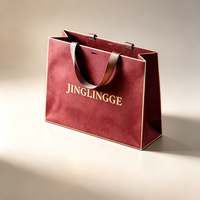 Sacs de courses et cadeaux en polyéthylène recyclables et réutilisables, personnalisables avec logo imprimé, découpés à l'emporte-pièce, avec poignées souples