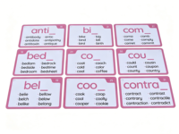 Cartes d'apprentissage éducatives, cartes flash à bords dorés, impression personnalisée