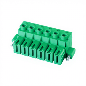 Screw <b>Terminal</b> Block 1000V/115A KF2EDGSKM-15.0 Heavy Current 11-20 Contacts Large Spacing Nickel-Plated Copper Push-In - Product Image 1