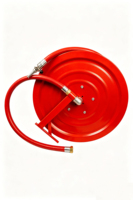 Armoire à enrouleur de tuyau d'incendie en acier inoxydable et acier doux, simple ou double porte, pour systèmes de lutte contre l'incendie et de protection incendie