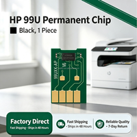 Chip Permanente L para Cartuchos de Tinta HP 990 991 992 993 99U, Compatible con Impresoras HP PageWide Pro MFP 777 772 750 774 779 755 77440