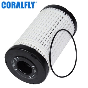 Coralfly ตัวกรองน้ำมันไฮดรอลิกรถบรรทุกหนัก3485224 348-5224 CX28 5380660852 RE45864 - Product Image 4