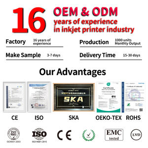 Imprimante UV automatique OEM/ODM avec tête d'impression XP600, encre UV, garantie 1 an pour l'impression d'étiquettes/cartes/papier/tissus - Product Image 3