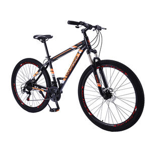 Vélo hybride pour hommes, 21 vitesses, cadre en acier, freins à disque, jantes en alliage d'aluminium, vélo de haute qualité, capacité de charge de 120 kg - Product Image 6