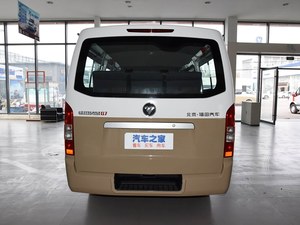 Foton View C2 Premium Passenger Van Euro V Emission for Global <strong>Export</strong> With Trade Assurance - Product Image 4