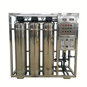 Equipo Comercial de Ablandamiento de Agua con Tanque de FRP de 60L de Capacidad de Resina para Cafeterías y Eliminación de Sarro en Lavanderías - Product Image 1