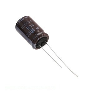 ตัวเก็บประจุแบบรูผ่าน3300 uF ตัวเก็บประจุ3300 UF รัศมี10V 20% จากผู้จัดจำหน่ายที่ได้รับอนุญาต - Product Image 1