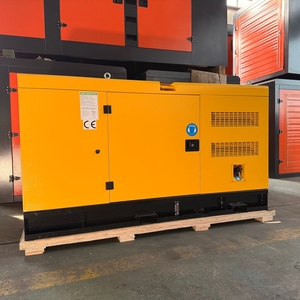 เครื่องกำเนิดไฟฟ้าแบบเงียบ 40KW ประสิทธิภาพสูง ได้รับใบรับรอง CE สำหรับใช้ในบ้านและเชิงพาณิชย์ - Product Image 2