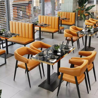 Offre Spéciale : Ensemble Table et Chaises de Salle à Manger Moderne et Durable pour Hôtels, Écoles, Cafés, Restaurants, Centres Commerciaux et Salons