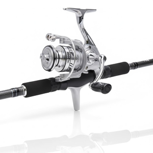 Moulinet spinning en métal YL1000-12000 avec corps entièrement métallique et poignée CNC, capacité <span class=keywords><strong>de</strong></span> frein maximale <span class=keywords><strong>de</strong></span> 16 kg, pour eau salée et eau douce, pour la pêche au bar et à la carpe - Product Image 6