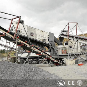 Concasseur de gravier mobile sur roues de 100 tonnes personnalisé pour l'UE - Prix usine - Product Image 4