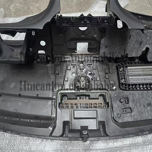 Tableros de Instrumentos con Costuras de Cuero en Color Marrón para Mercedes Benz EQ300 EQE350, Modelos Explosivos - Product Image 2