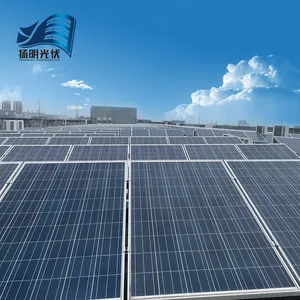 Whole House 500W Solar Power System 220V Monocrystalline Cells 555W Panel Efficiency Green Energy Photovoltaic Roof Tiles