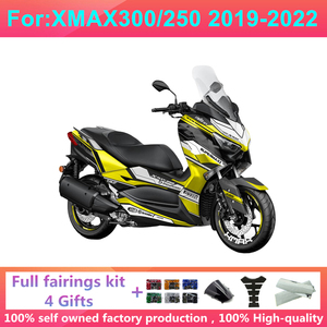 NUEVO Kit Completo de Carenado para Motocicleta Compatible con Yamaha XMAX250 XMAX300 <span class=keywords><strong>XMAX</strong></span> 2019 2020 2021 <span class=keywords><strong>2022</strong></span> 19 20 21 22 Kits de Carenados para Carrocería - Product Image 5