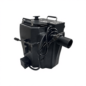 Macchina del fumo a ghiaccio secco ad alta potenza 3500W, <span class=keywords><strong>effetto</strong></span> nebbia pesante per Halloween, palcoscenici, matrimoni, controllata da DMX512 - Product Image 2