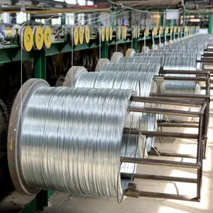 Hot Dipped Galvanized Iron Wire Electric Galvanized Iron Binding Wire For Farm Animal Wire Mesh