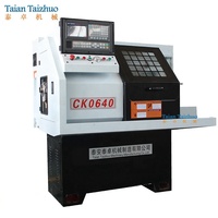 Chine Meilleur Prix Petit Mini Tour À Métaux CK0640A Machine de Tour De COMMANDE NUMÉRIQUE PAR ORDINATEUR