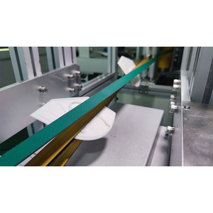 GOSUNM FPP2 FPP3 KN95 N95 120 Pcs/min Otomatis Mesin Pembuat Masker Wajah N95 Jalur Produksi Masker KN95 - Product Image 6