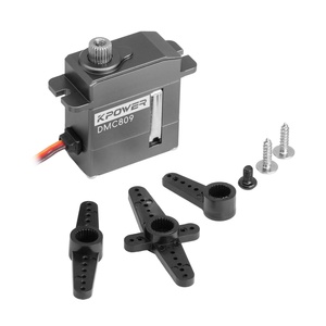 DMC809 uzaktan kumanda 450H helikopter uçak <span class=keywords><strong>RC</strong></span> <span class=keywords><strong>Servo</strong></span> 4kg 0.07s direksiyon dişli sabit kanat Drone Mini <span class=keywords><strong>Servo</strong></span> - Product Image 6