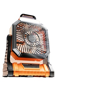 Ventilador de Camping de Grado Militar Anticaídas, 4 Velocidades, Recargable, con Banco de Energía para Tienda de Campaña - Product Image 1