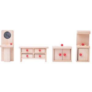 <span class=keywords><strong>Maison</strong></span> de poupée <span class=keywords><strong>en</strong></span> <span class=keywords><strong>bois</strong></span> avec meubles et accessoires, 55 cm de haut, <span class=keywords><strong>en</strong></span> pin, contreplaqué Schima et MDF, ensemble de jeu d'imitation, décoration de chambre pour filles, jouet - Product Image 3