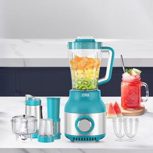 Licuadora Multifuncional Winning Star para Uso Doméstico, Resistente a Caídas, Exprimidor, Picadora de Carne, Licuadora, Molinillo, 7 en 1 - Product Image 3