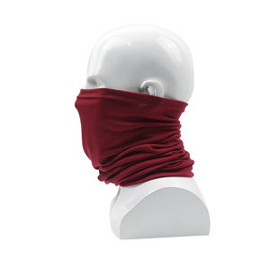 Pañuelo de lana merino 100%, polaina de cuello de tubo sin costuras, pañuelo de lana multifuncional para Unisex - Product Image 4