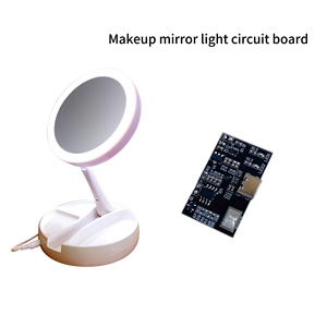 Phát triển và thiết kế của mờ điều khiển cảm ứng trang điểm gương ánh sáng bảng mạch pcba giải pháp cho điều khiển ánh sáng dẫn - Product Image 2