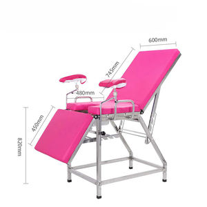 Горячая распродажа: Кушетка гинекологическая XINLEI из нержавеющей стали, модель XL-G01, для клиник и больниц. - Product Image 1