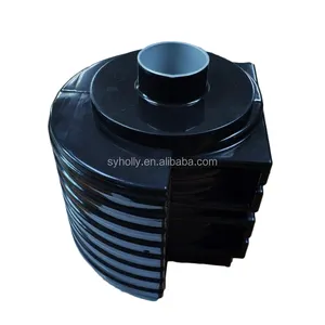 Conjunto de generador diésel, carcasa de filtro de aire desechable, AH-5702, PA5303, 3315742, AH1101