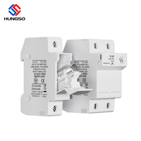 HSPV-32(X)/1038 – Kit de fusibles 10x38 32A 1500V CC à montage sur rail DIN avec fusible intégré pour la protection des circuits – Vente directe usine