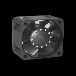 Ventilador Axial Crown 4028 T1 DC para Telecomunicaciones - Product Image 1