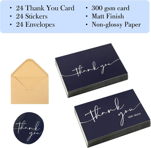 <span class=keywords><strong>Affiches</strong></span> de remerciement imprimées numériquement sur papier offset écologique, colorées et simples, laminées, recto-verso <span class=keywords><strong>ou</strong></span> simple face - Product Image 4