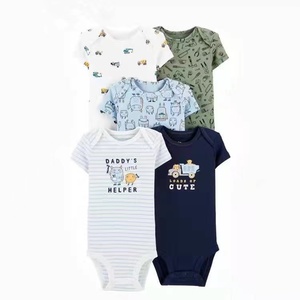 Pijamas para Bebés y Niños Pequeños, Mameluco de Manga Corta, Conjuntos de Ropa para Bebés - Product Image 5