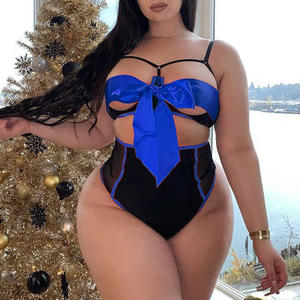 Großhandel Produkte Spitze Unterwäsche Sexy Dessous Frauen Plus Size Dessous Damen Unterwäsche - Product Image 3