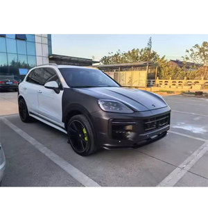 New for Cayenne 2011-2016 Upgraded Body Kit Including Front/Rear Bumpers Headlights Taillights - Product Image 5