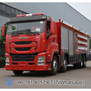 Camion pompe à incendie à prix réduit, camion de pompiers à eau et mousse 4*2 de marque japonaise (6000/810000 gallons) avec moteur de marque japonaise - Product Image 5