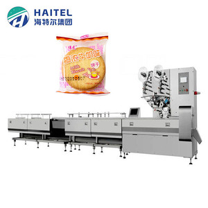 เครื่องบรรจุภัณฑ์แบบอัตโนมัติเต็มรูปแบบสำหรับบรรจุขนมแบบหมอนสำหรับผู้ผลิต - Product Image 6